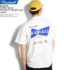 RADIALL BOWTIE - C.N.P. T-SHIRT S/S -WHITE-画像