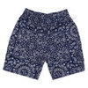 COOKMAN Chef Short Pants PAISLEY NAVY画像