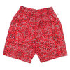 COOKMAN Chef Short Pants PAISLEY RED画像