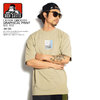 BEN DAVIS EXTRA SMOOTH GRAPHICAL PRINT S/S TEE -BEIGE- C-0580027画像