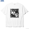 RADIALL NICE DREAM - CREW NECK T-SHIRT S/S (WHITE) RAD20SSTEE013画像