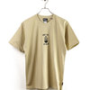 gym master MAKE SMILE TEE LIGHT BEIGE G433602-30画像