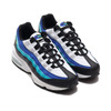 NIKE AIR MAX '95 (GS) BLACK/GHOST GREEN-WHITE-ORACLE AQUA 905348-040画像