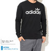 adidas Trefoil History 72 L/S Tee Originals FM3391画像