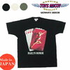 TOYS McCOY MARILYN MONROE TEE "ROYAL STRAIGHT FLUSH" TMC2028画像