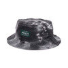 afield out TIE DYE BUCKET HAT Black Tie Dye画像