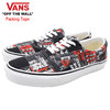 VANS Era Black/Red/True White Packing Tape VN0A4U39WZ4画像