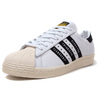 adidas SUPERSTAR80S "HUMAN MADE" WHT/BLK/NAT/RED/GLD FY0728画像