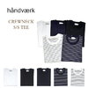 handvaerk 6503 CREWNECK S/S POCKET TEE画像