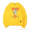 ATMOS LAB x THE SIMPSONS 2020 FAMILY CREW YELLOW AL20S-PC01-YLW画像