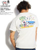 The Endless Summer TES SKULL EMB T-SHIRT -WHITE- KE-0574300画像