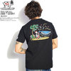 The Endless Summer TES SKULL EMB T-SHIRT -BLACK- KE-0574300画像