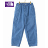 THE NORTH FACE PURPLE LABEL Indigo Mountain Shirred Waist Pants NT5003N画像