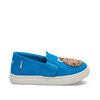 TOMS LUCA Blue Cookie Monster Applique Canvas 10013646画像