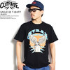 CUTRATE EAGLE S/S T-SHIRT -BLACK- CR-20SS020画像