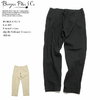 BURGUS PLUS Lot.402 Linen Cotton Zip fly Military Trousers 402-66画像