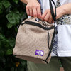 THE NORTH FACE PURPLE LABEL Mesh Bucket Shoulder Bag BE(BEIGE) NN7014N画像