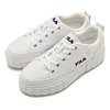 FILA Sandblast Low W White/Fila Navy/Fila Red F5116画像