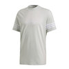 adidas OUTLINE TEE CLEAR GRAY FM3899画像