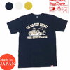 STUDIO D'ARTISAN USAコットンプリントTシャツ 8006A画像