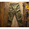 FREEWHEELERS UNION SPECIAL OVERALLS “DECK WORKER TROUSERS” Vintage Sulfide Dyed Military Back Satin 2022009画像