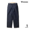 Workers Officer Trousers, Vintage, Type 2, 10 oz Denim画像