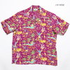 SUN SURF S/S RAYON HAWAIIAN SHIRT "TORCH FISHERMAN" SS38316画像