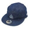 NEW ERA OUTDOOR Jet Cap SHELTECH DENIM WASH 12325700画像