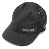 NEW ERA OUTDOOR 9THIRTY テックドライ Short Visor BLK 12325780画像