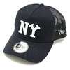 NEW ERA 9FORTY A-Frame NEGRO LEAGUES NVY/NVY 12336638画像