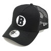 NEW ERA 9FORTY A-Frame NEGRO LEAGUES BLK/BLK 12336641画像