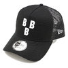 NEW ERA 9FORTY A-Frame NEGRO LEAGUES BLK/BLK 12336640画像