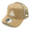 NEW ERA OUTDOOR 9FORTY A-Frame Trucker KHA 12325776画像