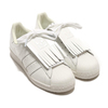 adidas SUPERSTAR W FOOTWEAR WHITE/OFF WHITE/GOLD METARIC FW8154画像