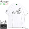 HTML ZERO3 × Gachapin Peaky Rider Skate S/S Tee Collaboration T586画像