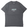 Levi's BOX TAB GRAPHIC TEE FORGE IRON 85785-0005画像