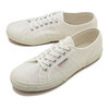 SUPERGA 2750-COTU CLASSIC WHITE S000010-901画像