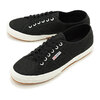 SUPERGA 2750-COTU CLASSIC BLACK-Fwht S000010-F83画像