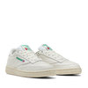 Reebok CLUB C 85 CHORK/GLEN GREEN/PAPER WHITE/EXCELENT RED BS8242画像