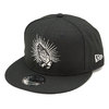 NEW ERA 9FIFTY PRAY HAND BLK/M.SIL 12513946画像