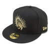 NEW ERA 59FIFTY PRAY HAND BLK/M.GLD 12513959画像