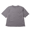 THE NORTH FACE PURPLE LABEL 7oz H/S POCKET TEE GRAY NT3902N-H画像