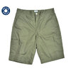 POST OVERALLS 2321S CITI-CRUZ Shorts LIGHT WEIGHT TWILL olive画像