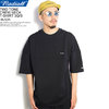 RADIALL TWO TONE - CREW NECK T-SHIRT 3Q/S -BLACK- RAD-20SS-CUT011画像