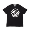 Billionaire Boys Club BB SPACEMAN T-SHIRT BLACK 801-3202画像