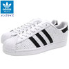 adidas WOMENS SUPER STAR Footwear White/Core Black Originals FV3444画像