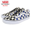 VANS Old Skool Black/Navy Big Check VN0A4U3BWRT画像