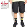 COOKMAN CHEF SHORT PANTS DENIM -BLACK- 231-01822画像