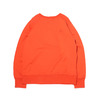 THE NORTH FACE PURPLE LABEL 10oz MOUNTAIN CREW NECK SWEAT ORANGE NT6903N画像