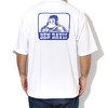 BEN DAVIS College Logo Big S/S Tee C-0580063画像